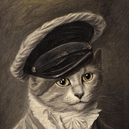 Pet Captain AI avatar/profile picture for cats